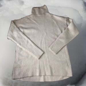 Gap women’s Turtle Neck Brush Turtle Snowcap Sweater Tag Size Medium